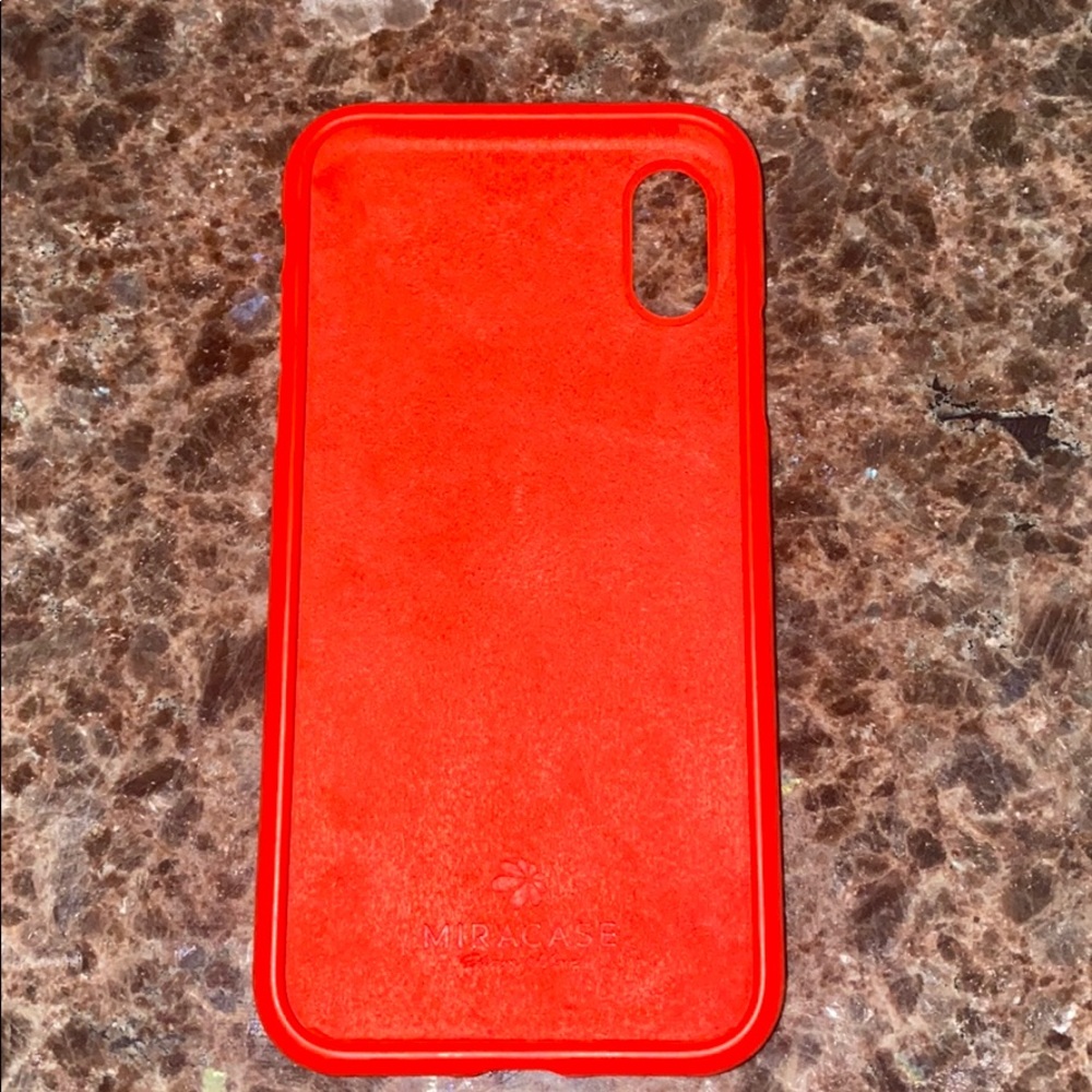 Red miracase for Iphone XS
